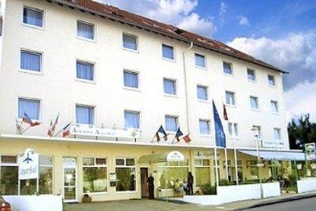 Hotel Alpenblick Garni Uberlingen Exterior photo