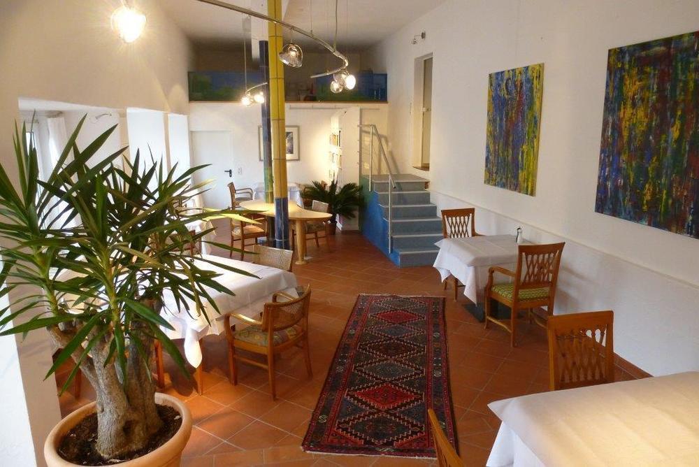 Hotel Alpenblick Garni Uberlingen Restaurant photo